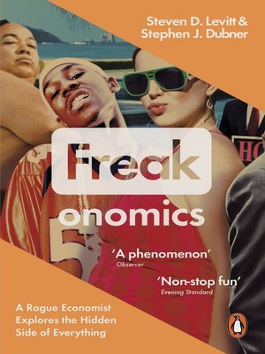 cover image of Freakonomics